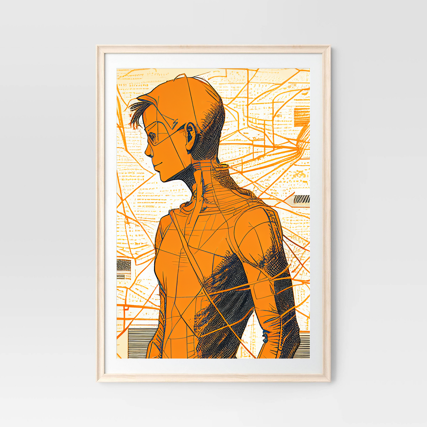 Autonomous Agent Man