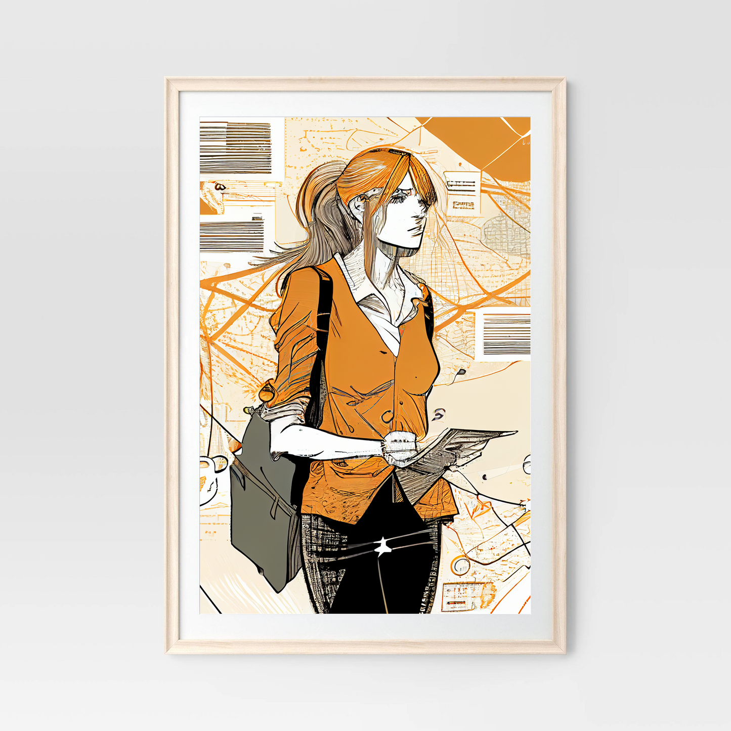 Autonomous Agent Woman